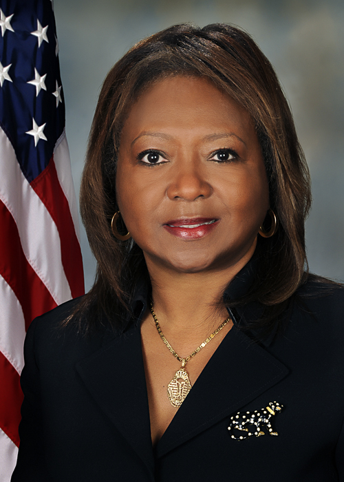 Photograph of  Representative  Mary E. Flowers (D)